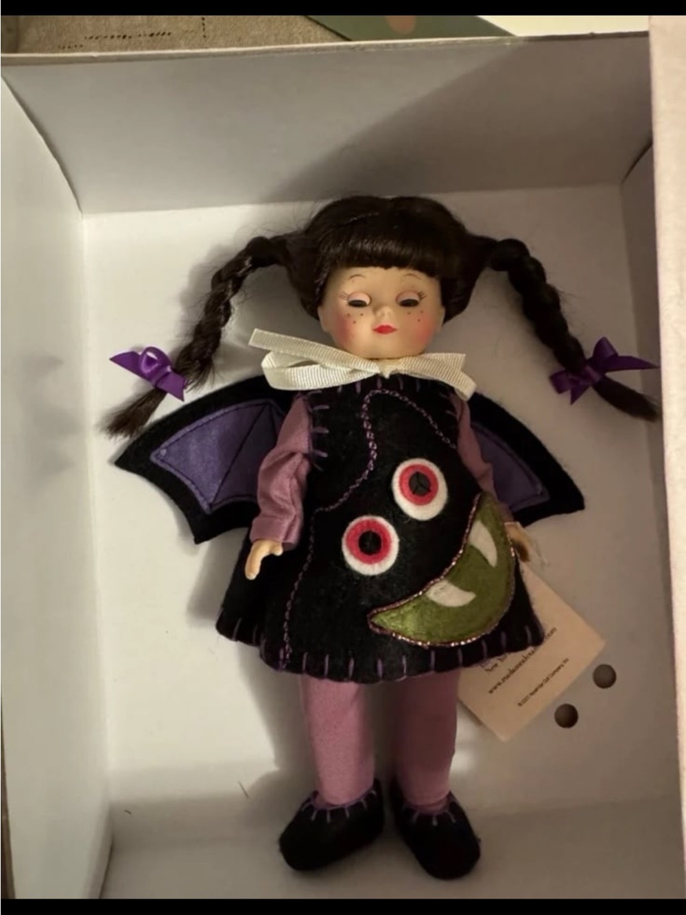 Madame Alexander Gone Batty Doll RARE